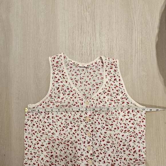 Vintage Cherries baby doll shift dress - Picture 4 of 6